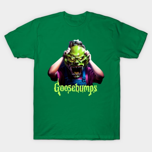 Goosebumps T-Shirt by dailydadacomic